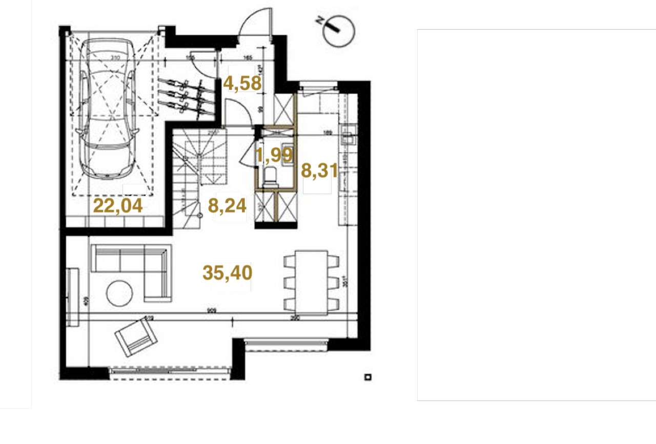 Nowoczesny dom z ogrodem w zielonej części Wilanowa!-6