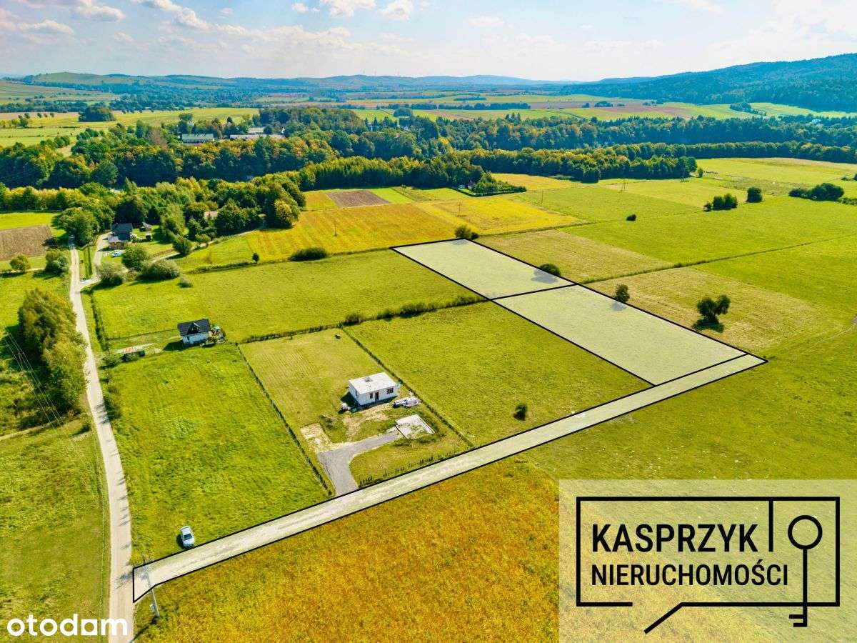 Kompleks działek przy Jeziorze Sieniawskim.-1