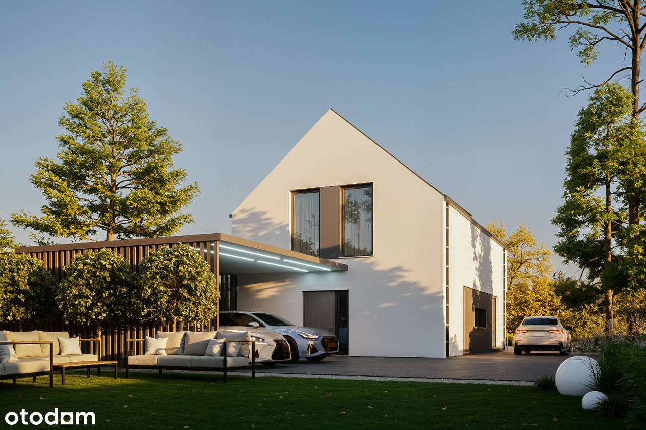 Dom Zelków 120m2 działka 7ar z widokiem na Kraków, Tatry i Babią Górę - Pełny obrazek: 2/10