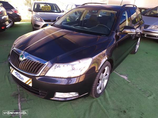 Skoda Octavia Break 1.6 TDi Greenline - 9