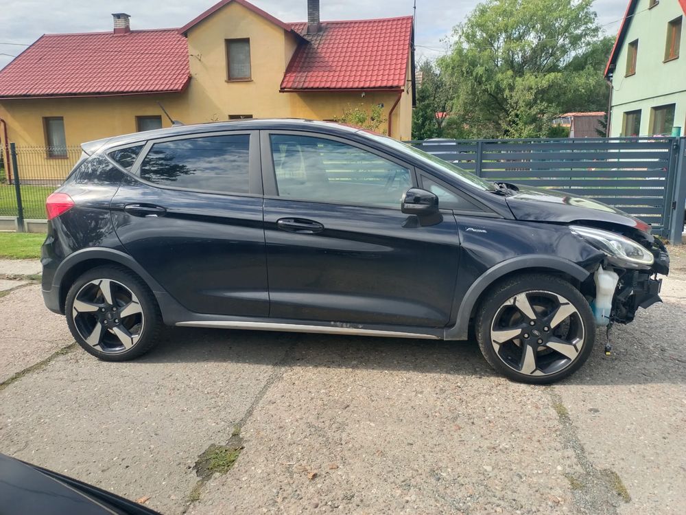 Ford Fiesta Mk8 (2017-) 1.0 EcoBoost S&S ACTIVE X 2019