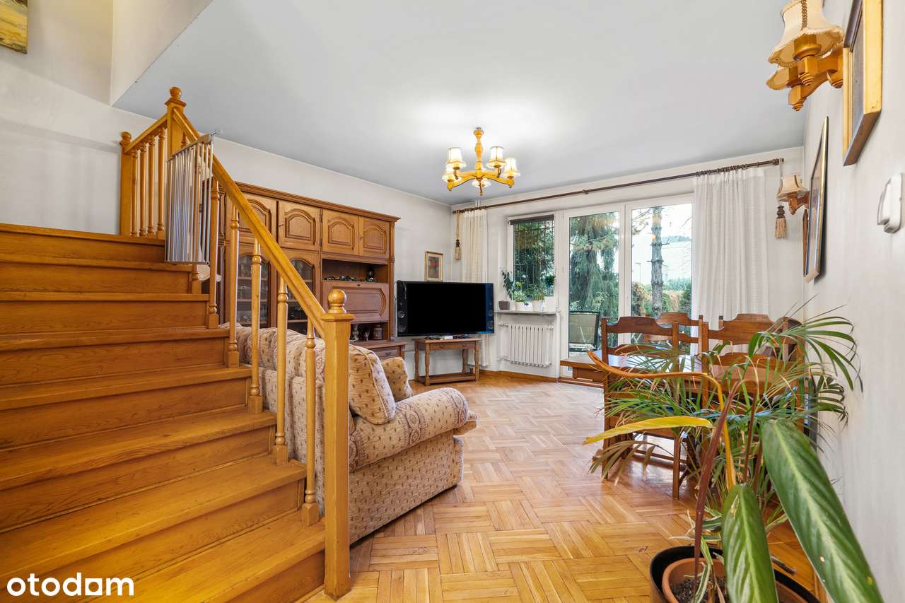 Segment narożny w zielonej części Warszawy-2