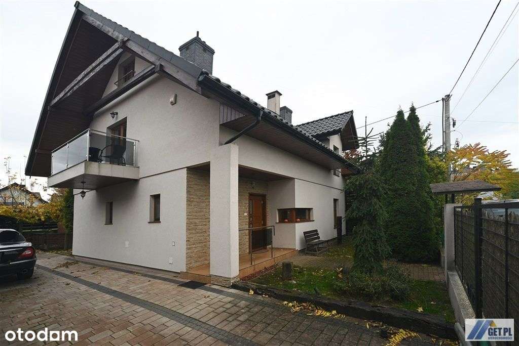 Wyjątkowy dom w klasycznym stylu, Dąbrowa.-16