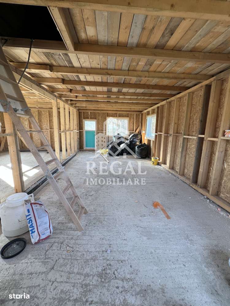 Casă de vânzare în Popești – ideală pentru liniște și aer curat-5