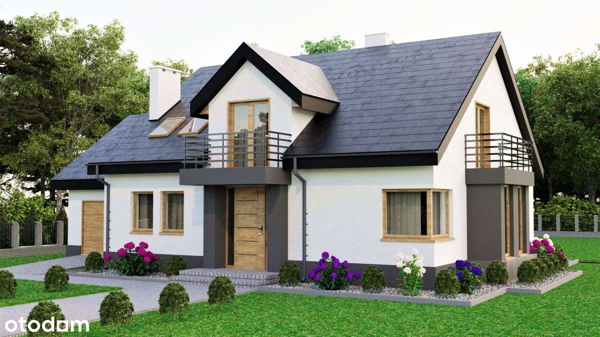 Dom jednorodzinny w Łebczu-1