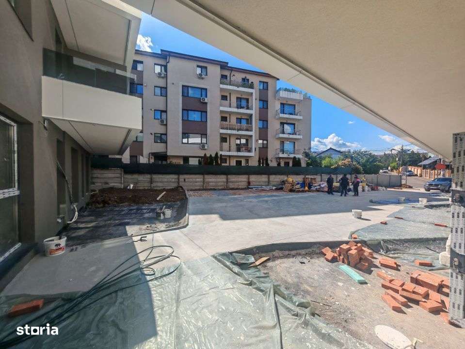 2 camere luminos, etaj 2/3, Bloc boutique, lift – Emil Racovita-11