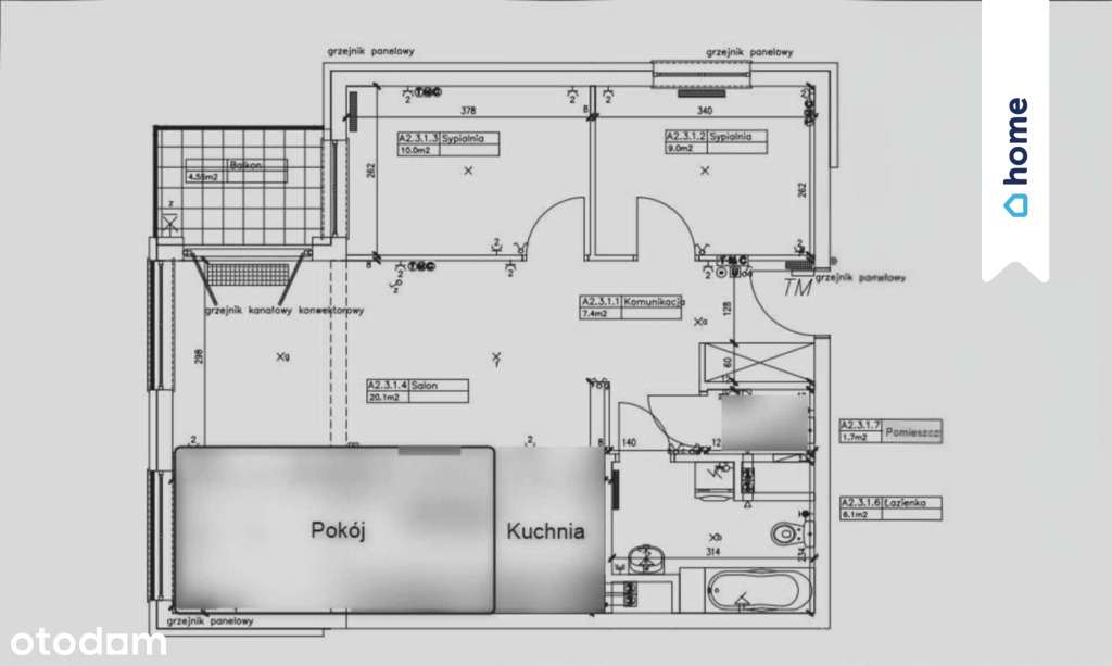 Apartament na prestiżowym osiedlu na Gumieńcach - Pełny obrazek: 5/17