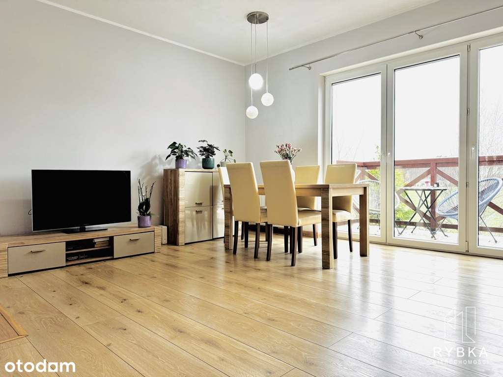 Przestronne z widokiem na las Czmoń ok. Kórnika-1