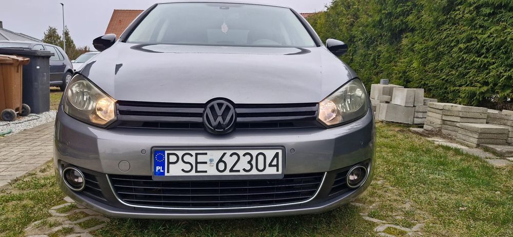 Volkswagen Golf VI 2.0 TDI DPF Comfortline 119 g 2009
