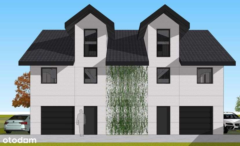 Dom bliźniak w Zielonkach, 135,6 m2 , bez PCC - Pełny obrazek: 5/16