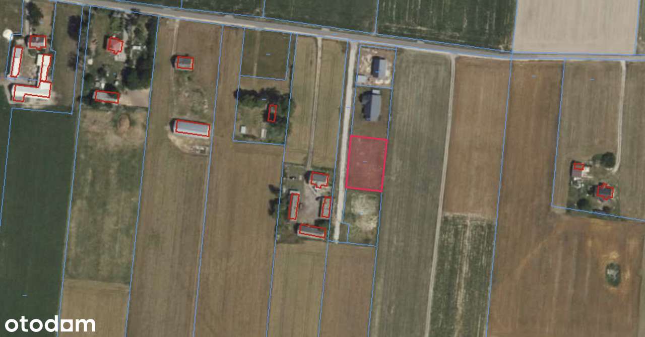 Działka, 1 124 m², Lelice-5