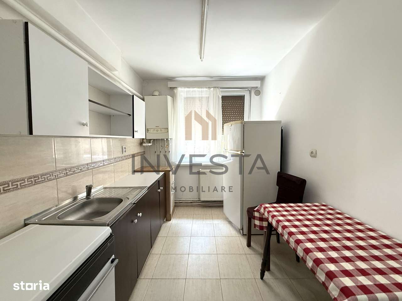 Apartament 2 camere, zona Horea – parter, mobilat și utilat - Imagine principală: 4/8