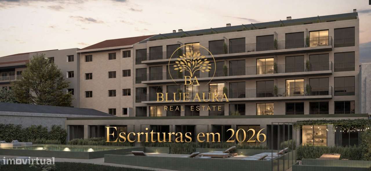 Apartamento T1 Duplex com Terraço e Piscina-0