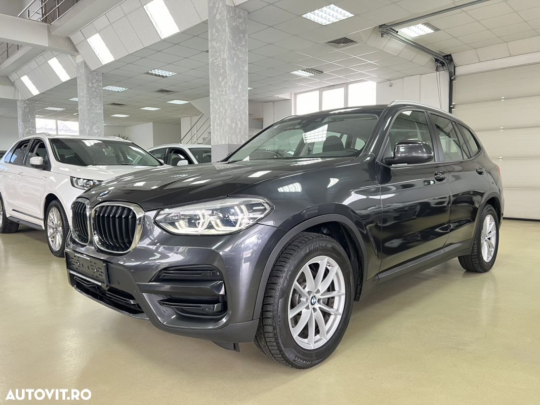 BMW X3 xDrive20d Aut. Advantage - 1