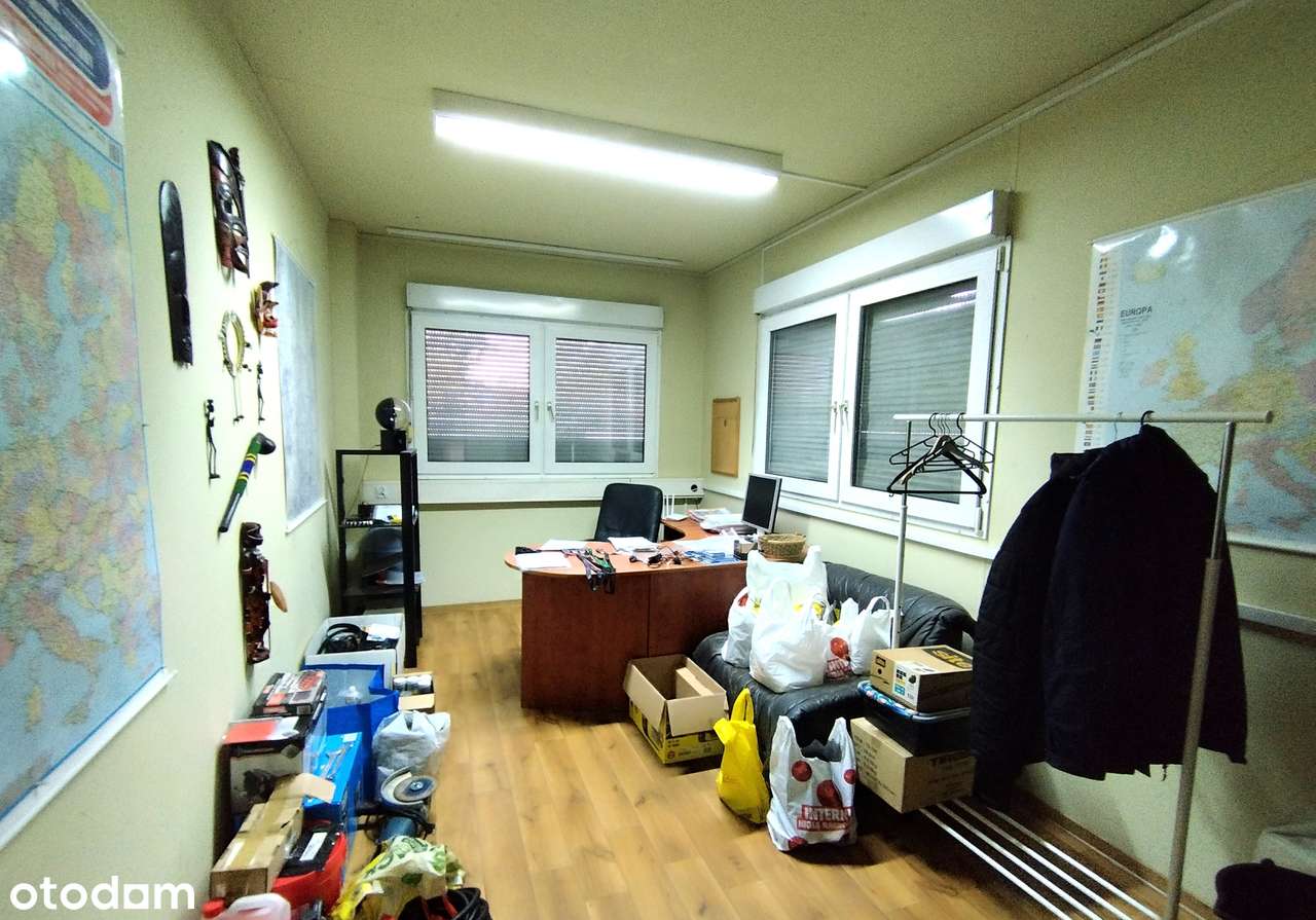 Warsztat*BAZA transportowa przy DW 335*zaplecze biur-socj*FOTOWOLTAIKA-7