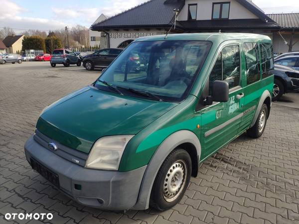 Ford TOURNEO CONNECT MK1 DRZWI PRZÓD LEWE - 1