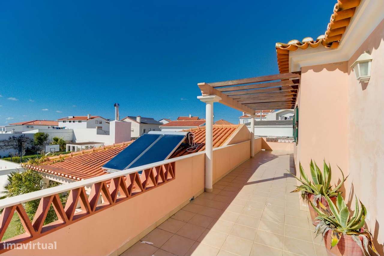 Moradia T6 com Piscina aquecida, Court de Ténis e Jardim na Lourinhã –-28