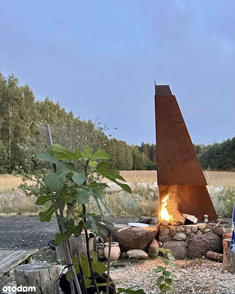 Nowoczesna oaza przy lesie z basenem i ekologiczną ziemią-7