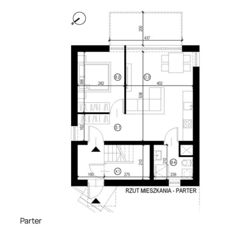 Apartament z ogrodem|widok na góry| PROMOCJA! - Pełny obrazek: 2/20