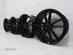 Jantes Look Volkswagen Golf R Pretoria 18 x 8 et 42 5x112 Preto Brilhante - 6