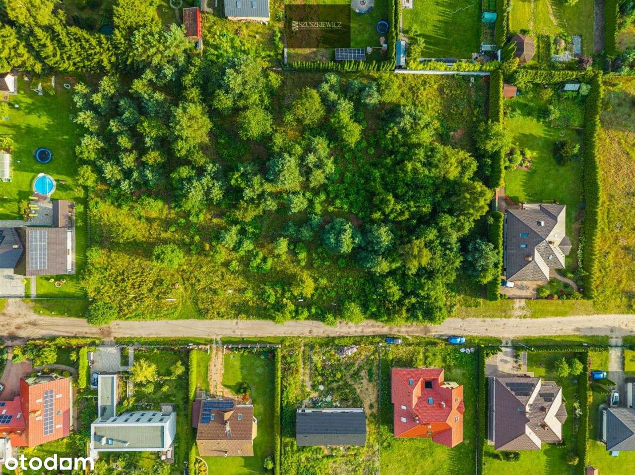 Działka pod bliźniaki w Tanowie | Pum 1 678 m²-12