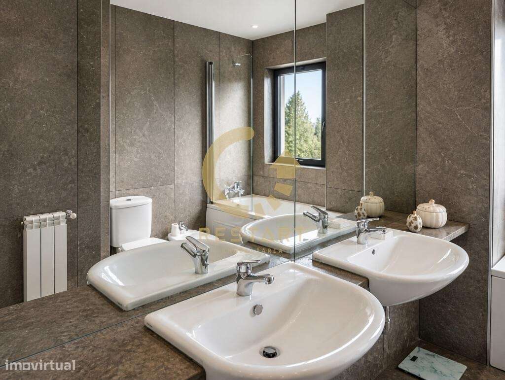 T2 Mobilado em Condomínio Fechado com Piscina | Vila Nova da Telha – M-28