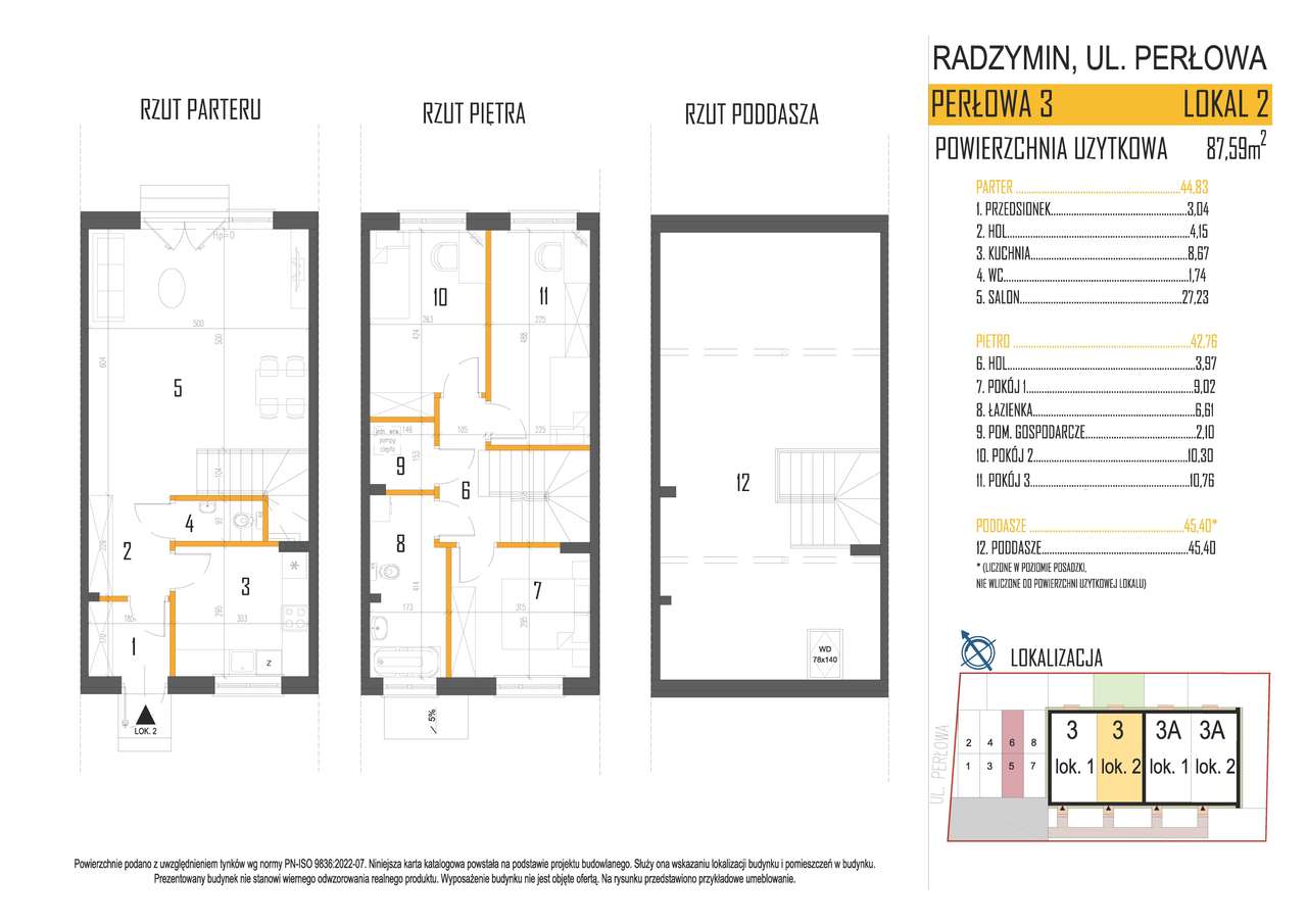 SEGMENT ZAMIAST MIESZKANIA+2MP+OGRÓDEK - centrum Radzymina - Pełny obrazek: 2/14