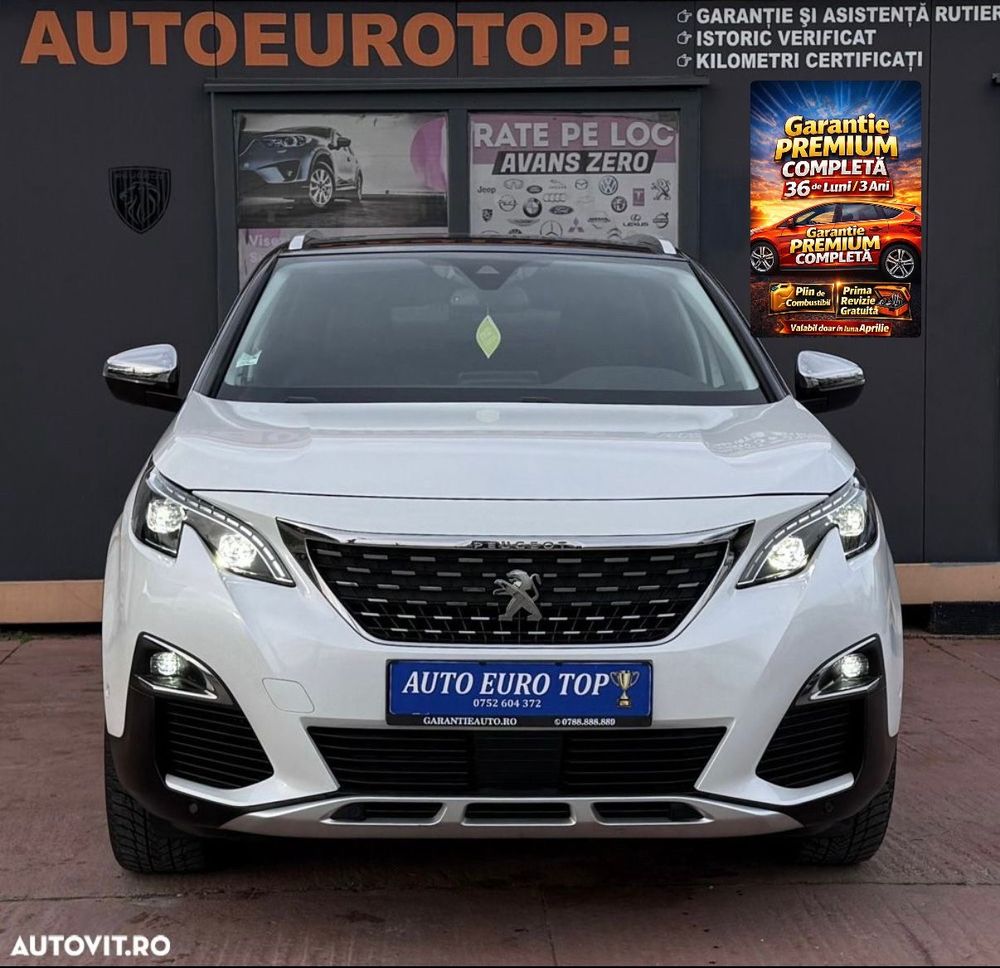 Peugeot 3008 II [2016 - Prezent] 1.5 BlueHDI S&S EAT8 GT-Line 2019