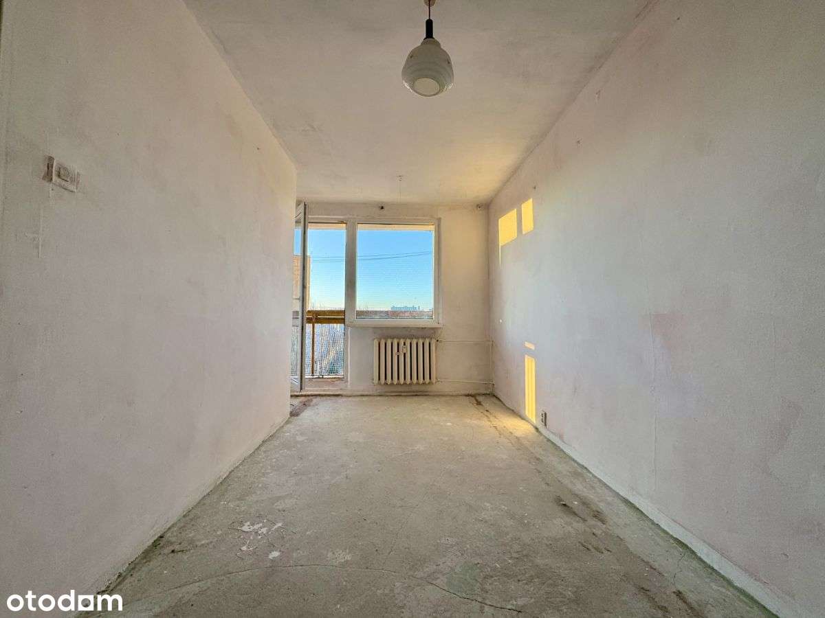 Przestronne mieszkanie z 2 balkonami 2 / 3 pokoje-8