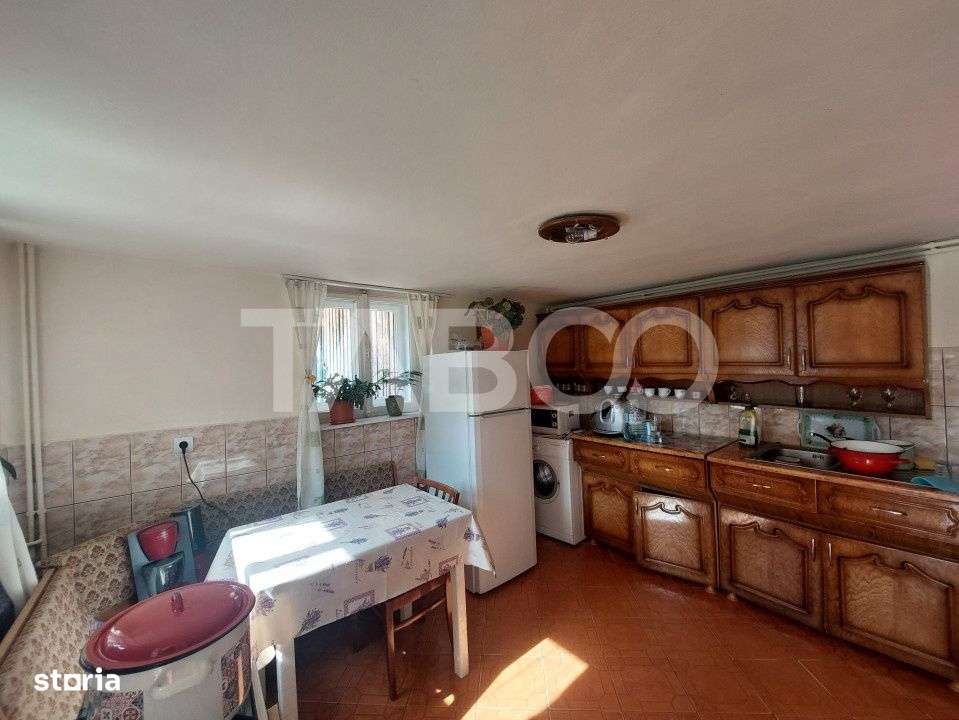 Casa individuala de vanzare cu teren de 1108 mp in Sacel Sibiu-5