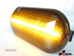 CONJUNTO PISCAS ESCURECIDOS DYNAMIC LED Laterais Novo SEAT IBIZA II (6K1)/SEAT L... - 3