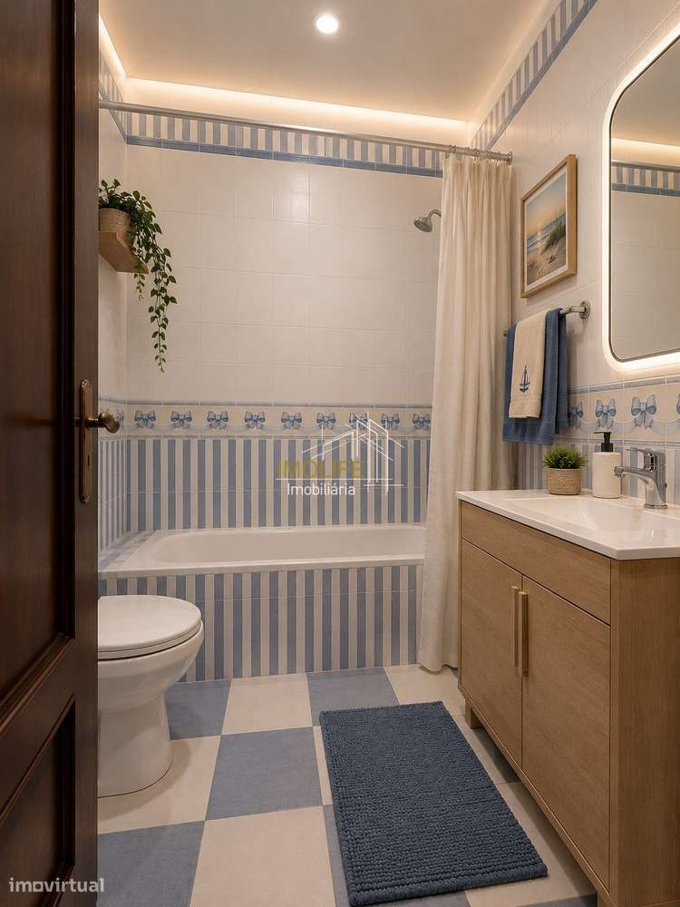 Apartamento T2 Luminoso em Montargil-11