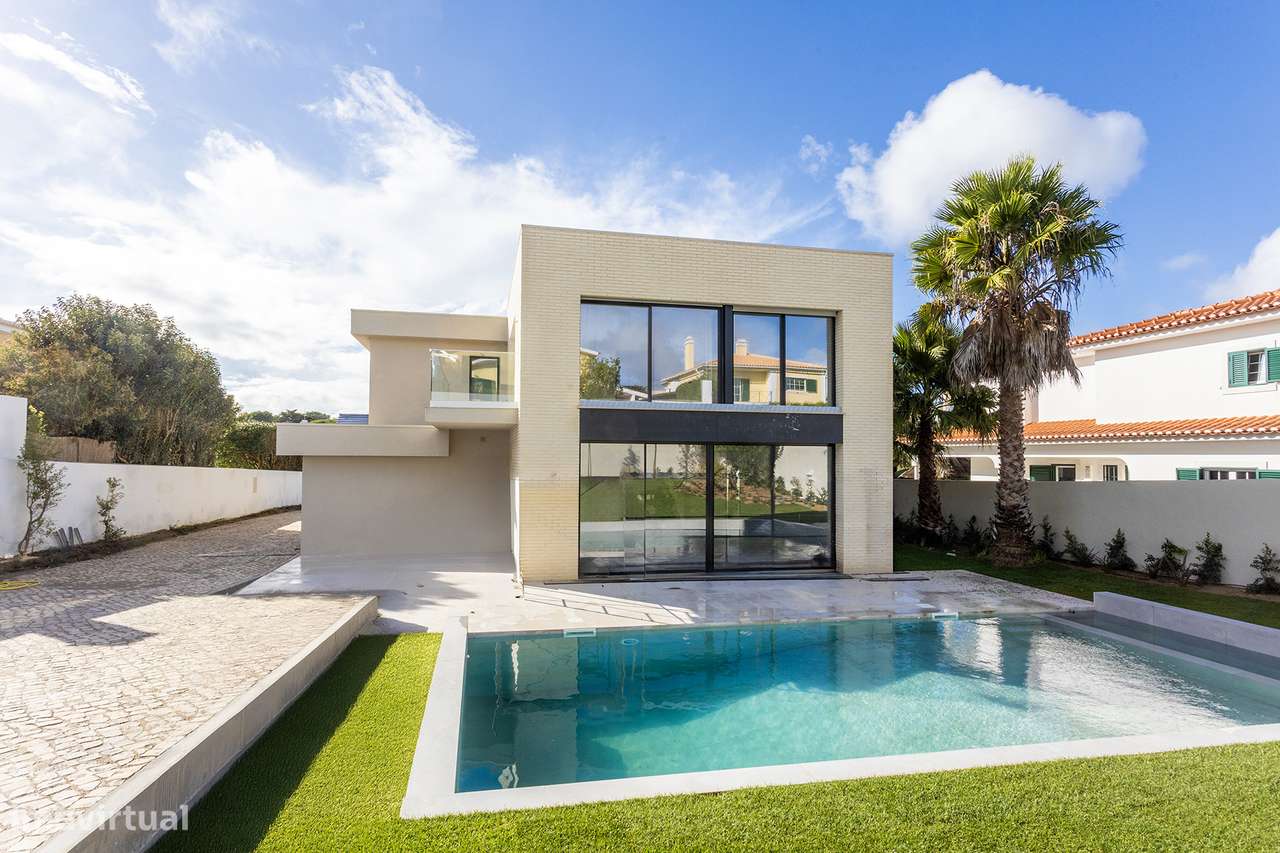 A estrear Villa T4 em Birre, Cascais-43