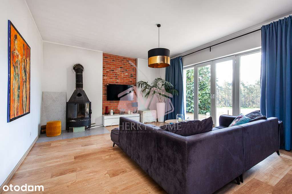 Wygodny dom blisko jeziora po remoncie-1