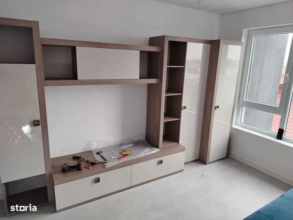 Garsoniera / Hamilton Rezidence 1 / Decomandat / Prima inchiriere - Imagine principală: 5/7