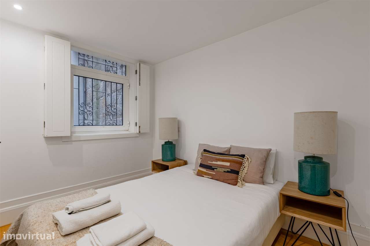 Apartamento T3 no coração do Porto – Rua de Santo Ildefonso-37