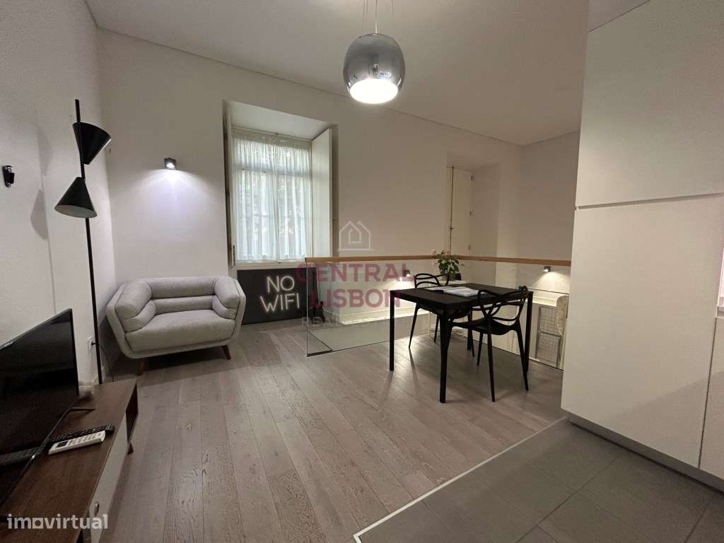 Estúdio - Arrendamento- Rua Rodrigo da Fonseca- Santo António - Lis... - Grande imagem: 2/25