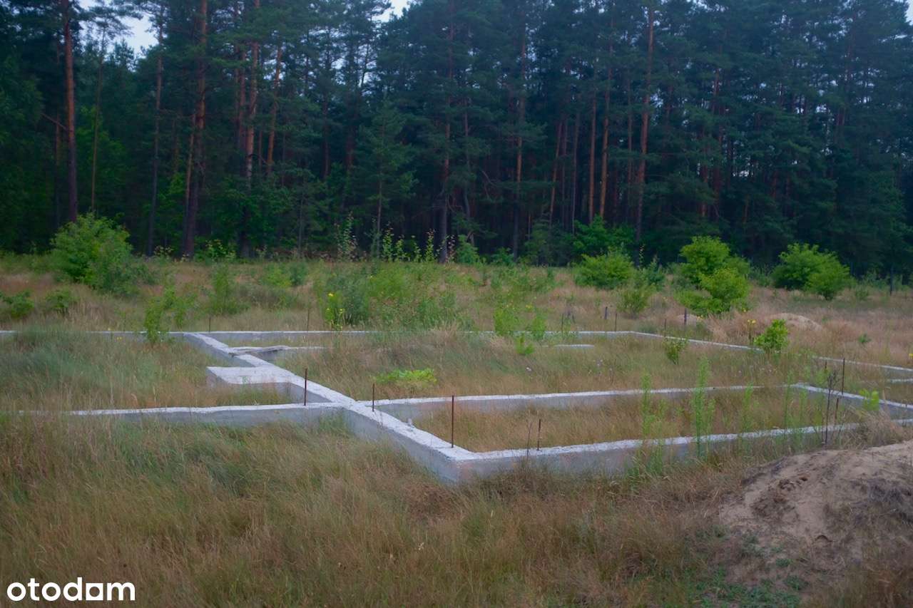 Działka we wsi Piaski z Pozwoleniem na budowę Puszcza Białowieska-11