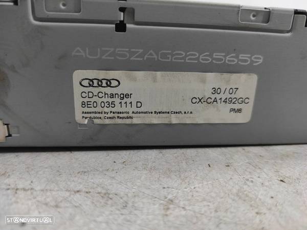 Caixa De Cds Audi A4 (8Ec, B7) - 5