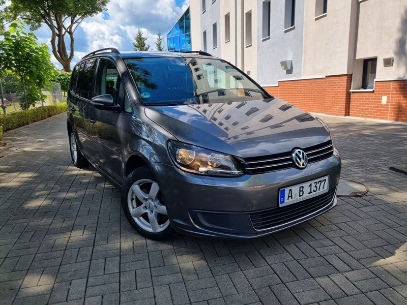 Volkswagen Touran II (2010-2015) 2.0 TDI Highline 2012