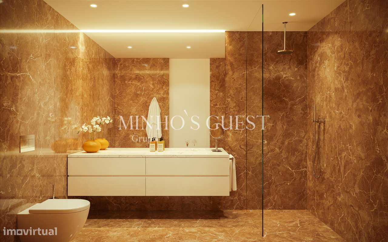 Apartamento T3 com Vista Mar e Jardim Privativo – Vila do Conde-3