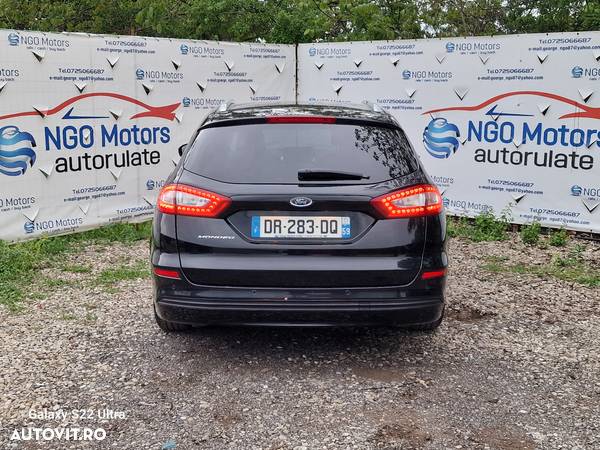 Ford Mondeo 2.0 TDCi ECOnetic Start-Stopp Business Edition - 11