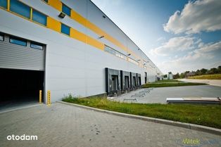 Magazyn Kraków-Morawica klasy A Witek Logistic