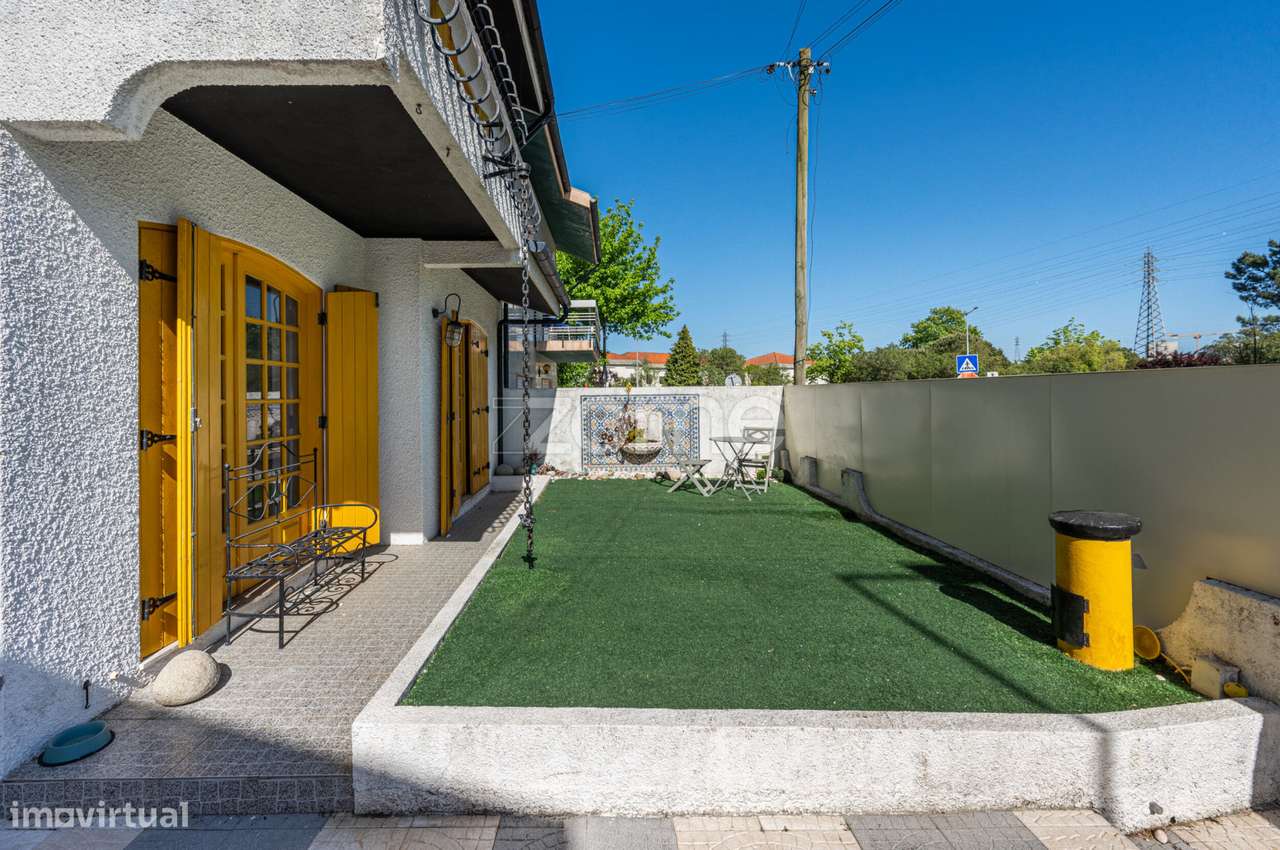 Moradia T3 renovada.Arquitetura portuguesa e Estilo americano. Guif...-22