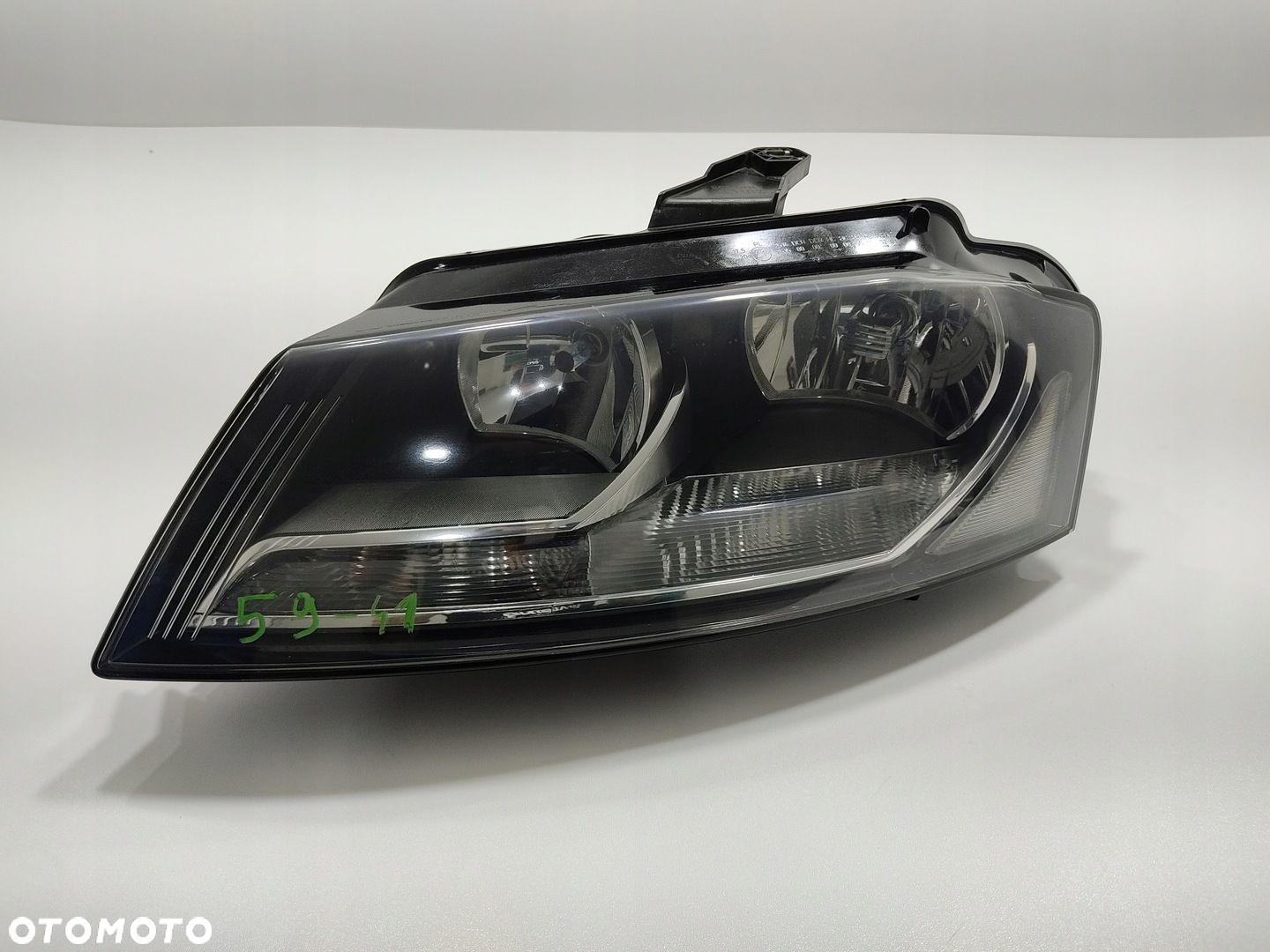 LAMPA LEWA LEWY PRZÓD PRZEDNIA AUDI A3 8P 8P0941003AJ 2008-2013 LIFT EUROPA - 2