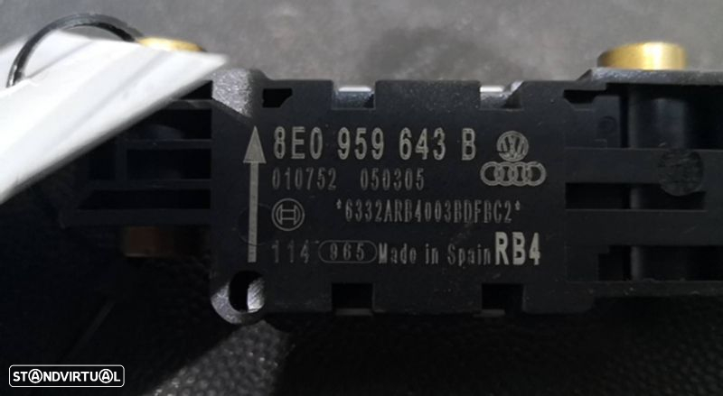 Sensor Impacto Audi A4 Avant (8Ed, B7) - 2