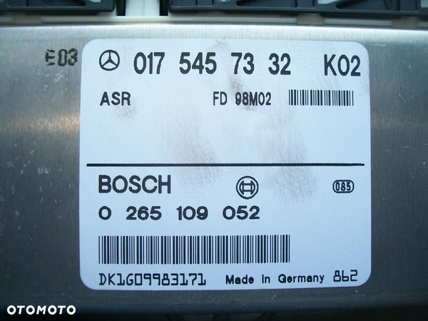 Komputer ASR Mercedes W210 2.9TD 98 0175457332K02 - 2