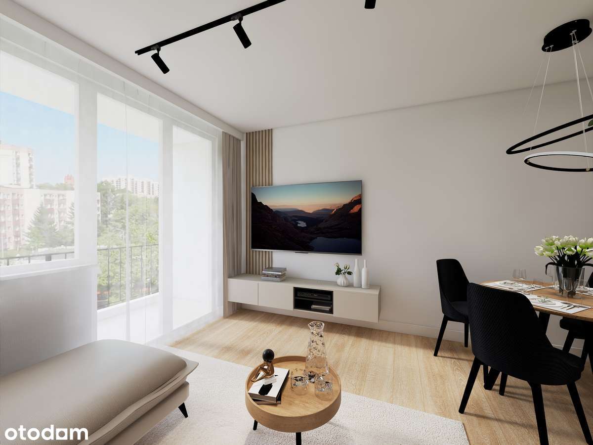 3 Pokoje | Po Generalnym Remoncie |2 Piętro | Loggia | Zamiana - Pełny obrazek: 3/19