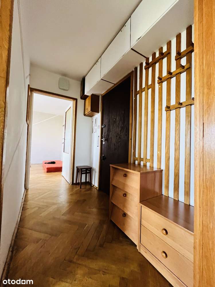 3 pokojowe mieszkanie 50,4m2 Bielany ul. Kochanowskiego-3