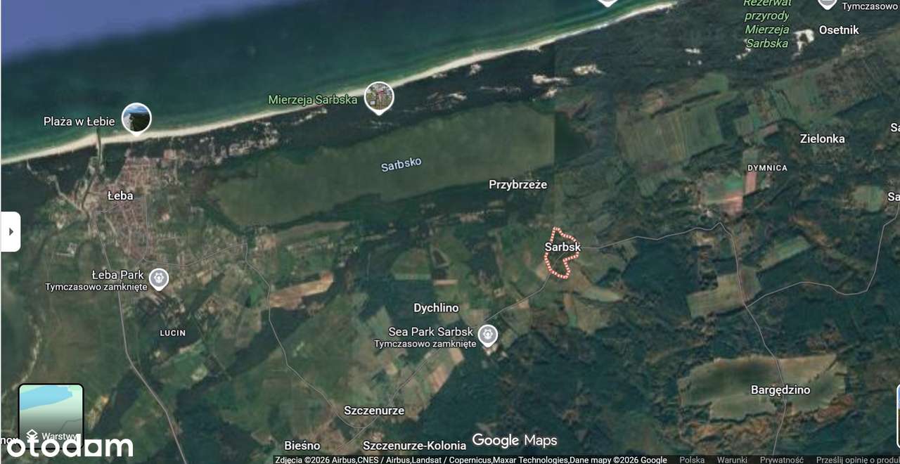 Działka pod zabudowę mieszkalno-pensjonatową-2